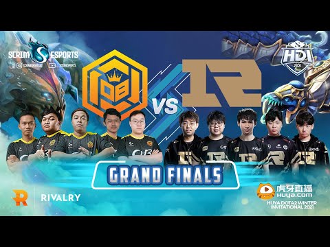 OB Neon vs Royal Never Give Up - Huya Dota 2 Winter Invitational 2021 - Grand Finals - B05