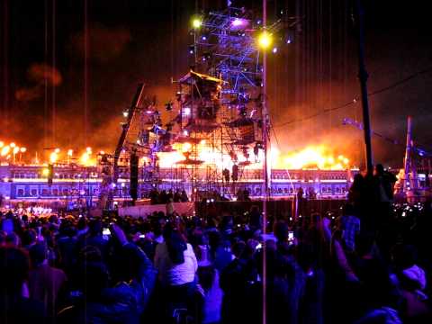 GRITO DEL BICENTENARIO EN EL ZOCALO DE MEXICO D.F.