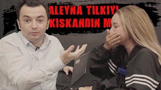 ALEYNA TİLKİ'Yİ KISKANIYOR MU? - YALAN MAKİNESİ