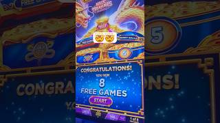 BIG WIN GAMBLING ON A CRUISE SHIP #casino #slot #slotwin #jackpot