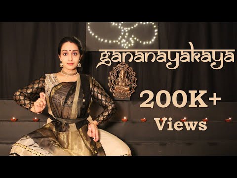 Gananayakaya - Ekadantaya Vakratundaya | Classical Dance Cover | Shankar Mahadevan | Swetha Sunil