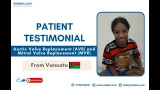  Substituição de válvula cardíaca na Índia: a jornada de Lennii, de 15 anos, de Vanuatu para a região metropolitana de Delhi.
