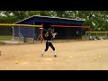 CSB Softball Iowa Combine Skills Video