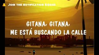 Claydee feat. Lil Eddie - Gitana (Lyrics)