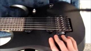 Video thumbnail for New Guitar - Ibanez RGD2127z by Reidar Tuv Brattli