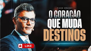 O CORAÇÃO ALINHADO COM DEUS - TIAGO BRUNET