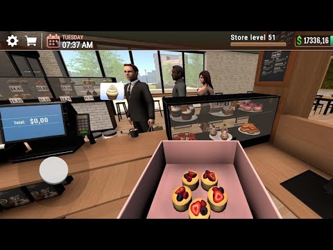 Coffee Shop Simulator 3D Cafe Digital Melody Games HD Android Gameplay 2024