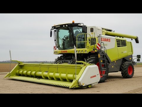 CLAAS TRION 750 2026 FINALLY UNVEILED – The future of harvesting technology is here