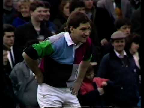 1988 JPS Cup Semi-Final Wasps v Harlequins plus early minutes Final