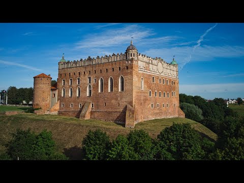 Golub-Dobrzyń zamek i miasto | Golub-Dobrzyń castle and town