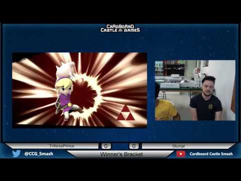 CCG Smash Singles Weekly #23 - Triforce Prince vs Slumpt