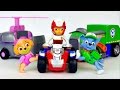 Щенячий Патруль Райдер, Рокки и Скай. Обзоры Игрушек PAW PATROL 