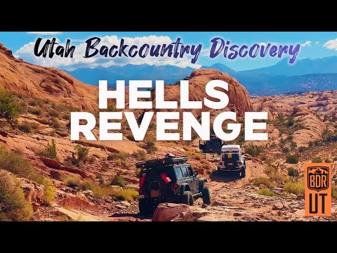 We Took on Moab’s Most Famous Trail — Hell’s Revenge! | Utah BDR Day 5