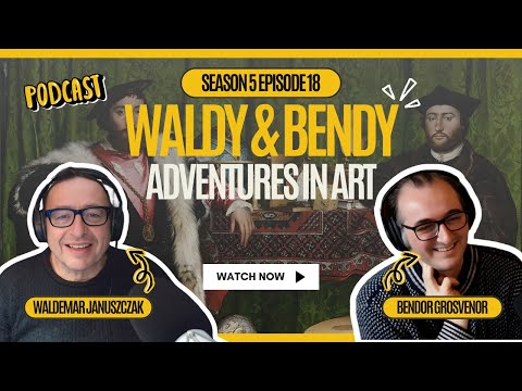 Season 5, Episode 18: Bendy’s Deep Dive: The Ambassadors by Holbein