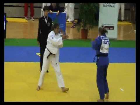 Judo 2010 Celje-Marija Cosic CRO.wmv