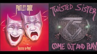 Mötley Crüe - Theater Of Pain Vs Twisted Sister- Come Out &amp; Play (With Will Carroll Of Death Angel)