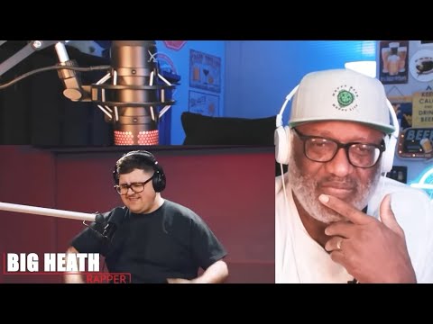Reacting To Big Heath's Explosive Fire In The Booth Part 2
