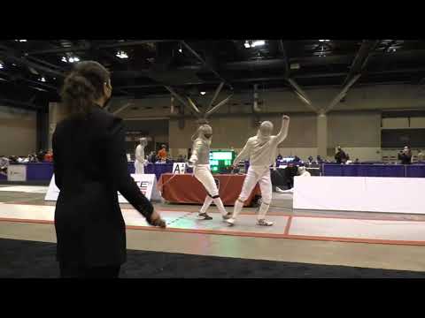 St Louis NAC 2021 SMS - L32 - Elsissy EGY v Bolton USA