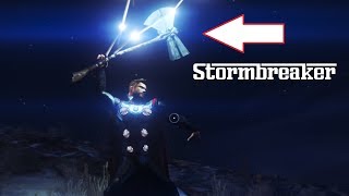GTA5 How to download and install Stormbreaker (Avengers Infinity war Thor's Weapon)