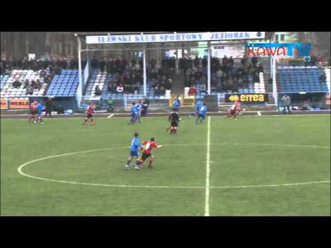 www.ilawatv.pl 2011-11-13 Jeziorak Iława - Okocimski KS Brzesko 0-2 (0-1) bramki relacja skrót