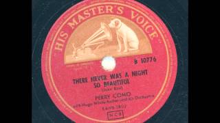 Perry Como - There never was a night so beautiful