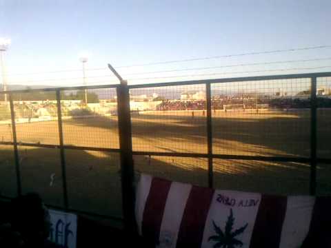 Festejo 1er gol - Villa Cubas 1-0 san lorenzo