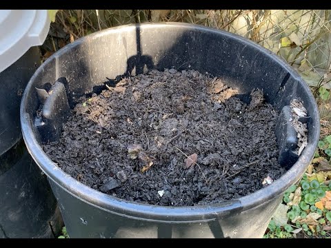 image-How many gallons is a regular metal garbage can?
