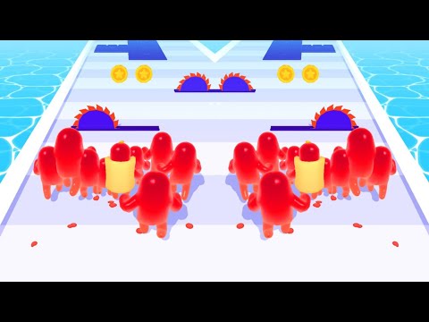 Join Blob Clash 3d All Levels Gameplay Walkthrough Part 4