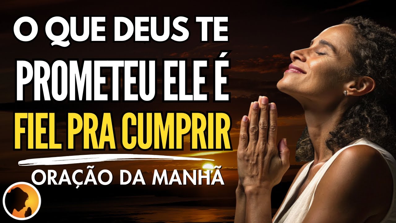 O que DEUS te PROMETEU ELE é FIEL pra cumprir