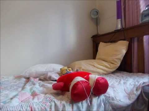 Soft Toys are Cleaning my Bed (Stop-Motion)