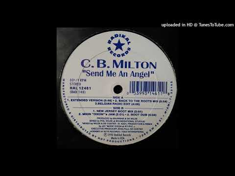 CB Milton – Send Me An Angel (Belgian - Remix) 1993