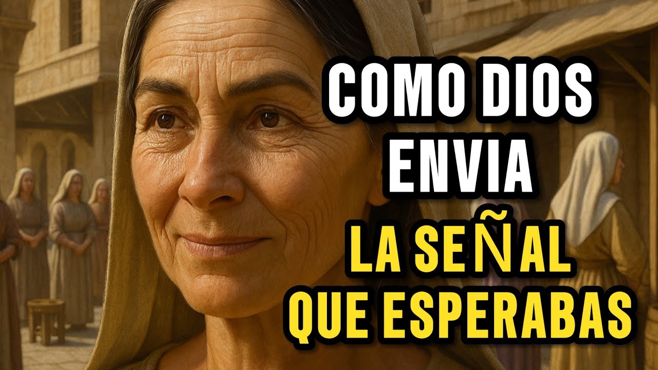 PEDISTE UNA SEÑAL Y HE LA AQUÍ / HISTORIAS HEBREAS