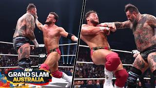 Download lagu MJF vs Brody King - AEW World Championship MATCH HIGHLIGHTS | AEW Grand Slam Australia, 2/14/26 mp3