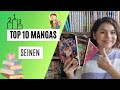 TOP 10 Mangas Seinen