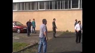 preview picture of video 'ERNIE DOCK St Ninians Church Ferguslie Park Paisley'