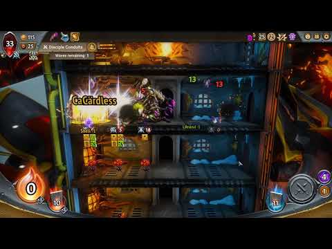 Monster Train Divinity Cov 25 Pink/YellowX - You have to break a few eggs to make an omelete