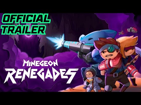 MineGeon: Renegades Steam Key Global Trailer