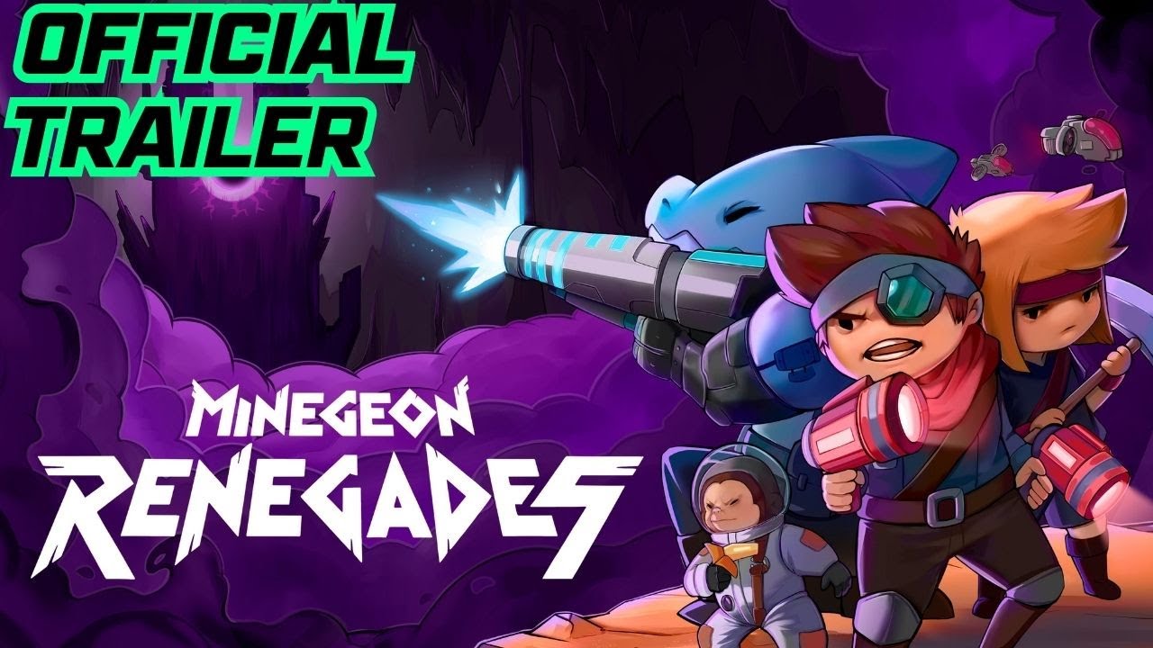 MineGeon: Renegades trailer thumbnail