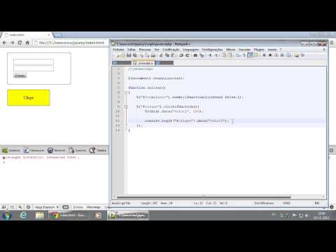 001 Introdução ao videos sobre jQuery
