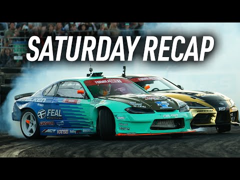 フォーミュラドリフト ロングビーチ（カリフォルニア）決勝ドリフトハイライト動画 PROSPEC