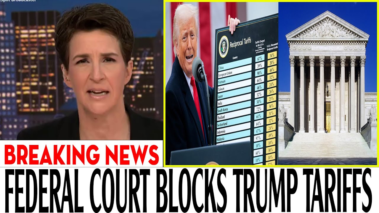 The Rachel Maddow Show 5/29/2025 | 🅼🆂🅽🅱️🅲 BREAKING NEWS Today May 29, 2025