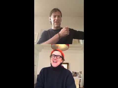 (2020/04/30) In Isolation With Ed - Garth Jennings Part 1 - Ed O'Brien [EOB] (Video)