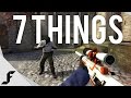 7 Things you didn't know about CSGO! 