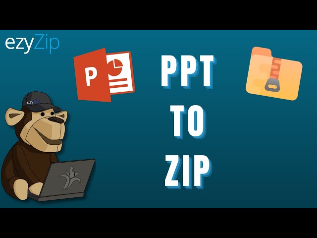 How to Convert PPT to ZIP Online (Simple Guide)