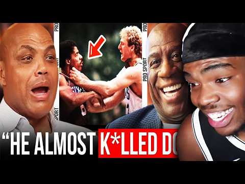 JMO REACTS to NBA Legends Share The Most Iconic Larry Bird Trash Talk Stories (You’ve Never Heard)