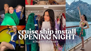 Cruise Ship INSTALL & getting injured 🤕 on OPENING NIGHT |  🛳️🌟