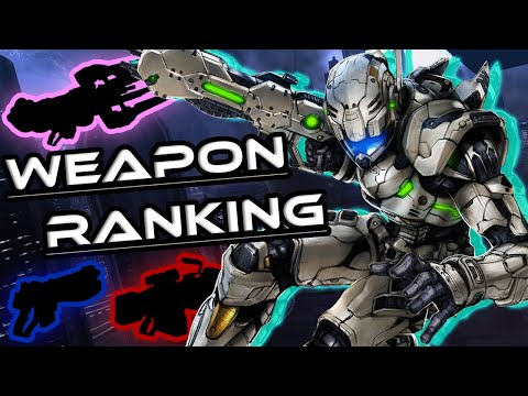 Ranking the Weapons of Vanquish