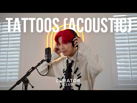 Gun Boi Kaz - Tattoos (Acoustic) | LIVE ON CURATOR CLUB