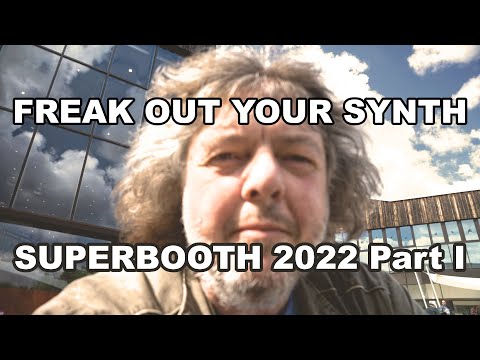 SUPERBOOTH 2022 Pt I + OB-X8 + MoonModular + Schmidt Synthesizer + Synth-Werk + Arturia + Instruo