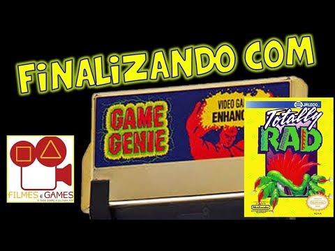 Totally Rad (Nes) - Finalizando com Game Genie